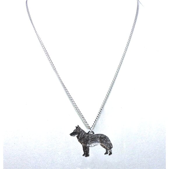 Siberian Husky Dog Necklace 1627 - Picture 2 of 6